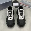 6930ec526e68136f4d9b33a2 High-Quality Beef Leather Men's Shoes (PRADA) 2021 Latest Official Release, 1:1 Replication, Hong Kong Counter Synchronized, Runway Matched