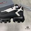 6930ec536e68136f4d9b33a4 High-Quality Beef Leather Men's Shoes (PRADA) 2021 Latest Official Release, 1:1 Replication, Hong Kong Counter Synchronized, Runway Matched