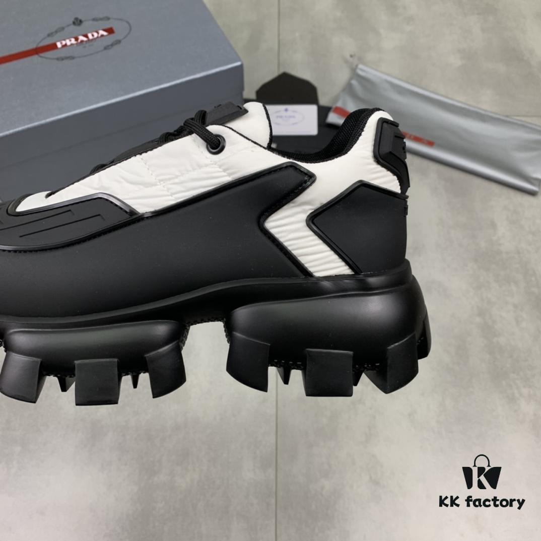 6930ec536e68136f4d9b33a4 High-Quality Beef Leather Men's Shoes (PRADA) 2021 Latest Official Release, 1:1 Replication, Hong Kong Counter Synchronized, Runway Matched