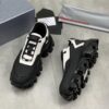6930ec536e68136f4d9b33a5 High-Quality Beef Leather Men's Shoes (PRADA) 2021 Latest Official Release, 1:1 Replication, Hong Kong Counter Synchronized, Runway Matched