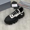 6930ec546e68136f4d9b33a8 High-Quality Beef Leather Men's Shoes (PRADA) 2021 Latest Official Release, 1:1 Replication, Hong Kong Counter Synchronized, Runway Matched