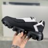6930ec546e68136f4d9b33a9 High-Quality Beef Leather Men's Shoes (PRADA) 2021 Latest Official Release, 1:1 Replication, Hong Kong Counter Synchronized, Runway Matched
