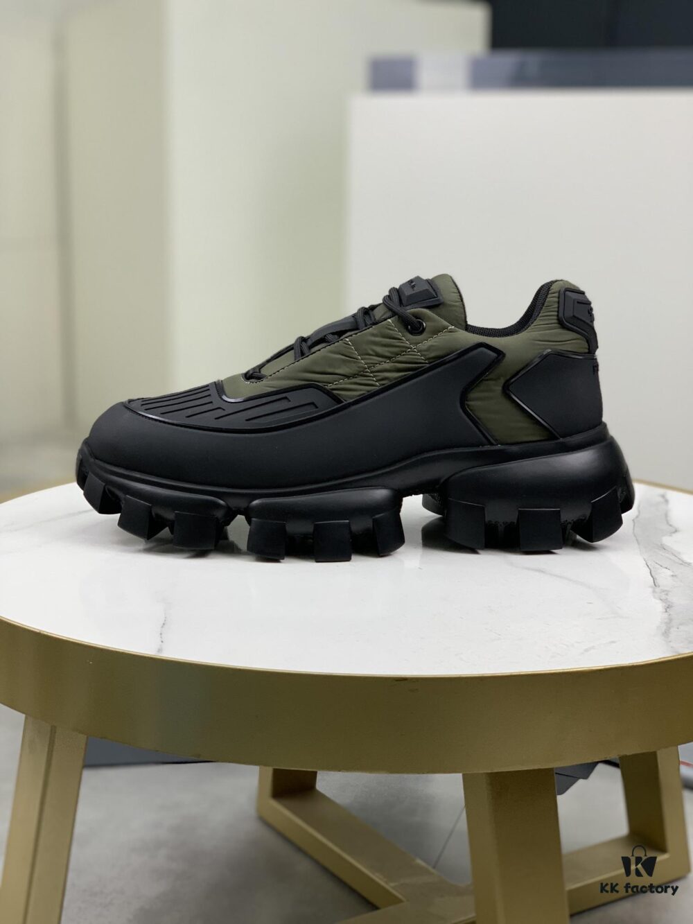 6930ec566e68136f4d9b33ab High-Quality PRADA Men's Shoes 2021 Latest Official Website Release, 1:1 Replication, Hong Kong Counter Synchronized, Runway Same Style