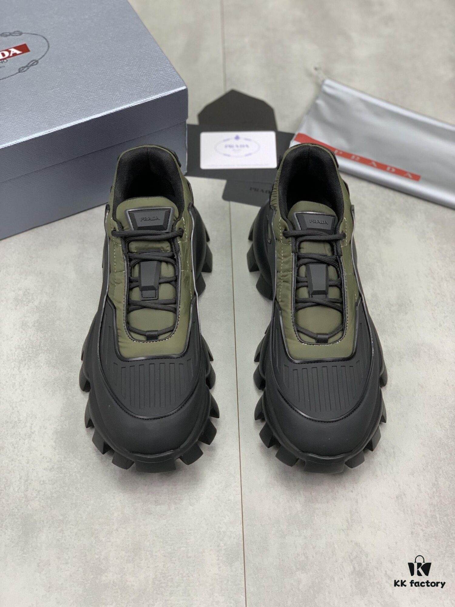 6930ec576e68136f4d9b33ac High-Quality PRADA Men's Shoes 2021 Latest Official Website Release, 1:1 Replication, Hong Kong Counter Synchronized, Runway Same Style