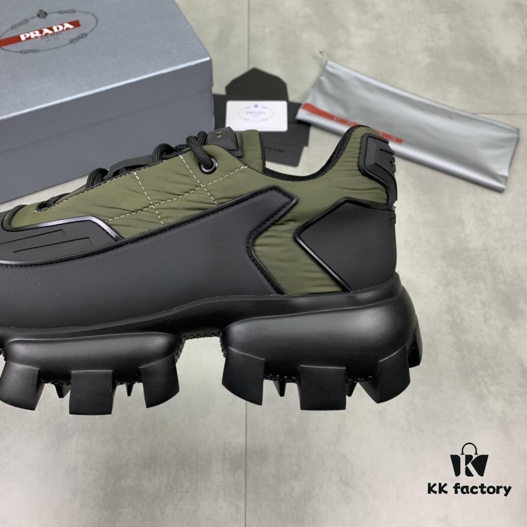 6930ec596e68136f4d9b33ae High-Quality PRADA Men's Shoes 2021 Latest Official Website Release, 1:1 Replication, Hong Kong Counter Synchronized, Runway Same Style
