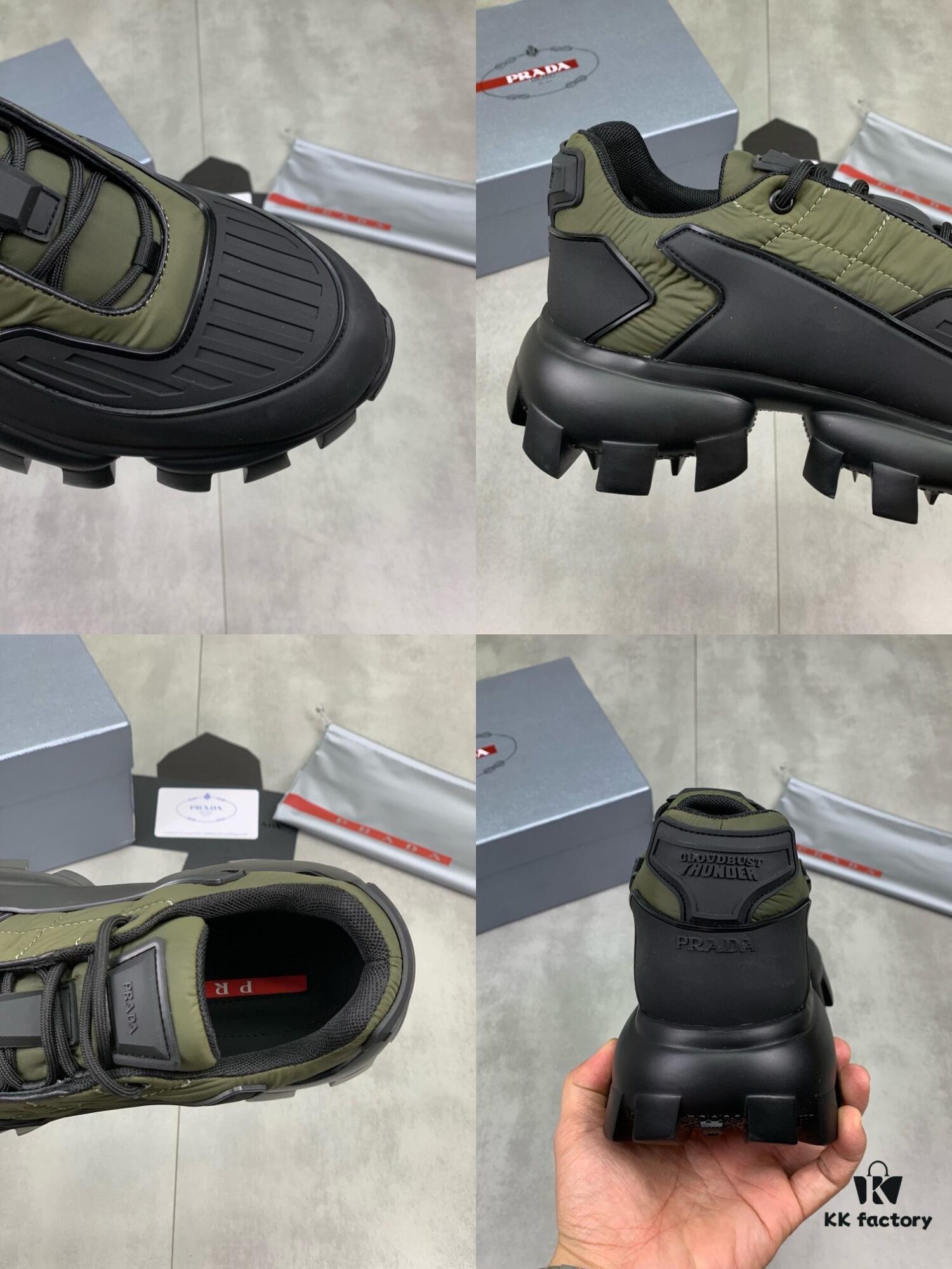 6930ec5e6e68136f4d9b33b6 High-Quality PRADA Men's Shoes 2021 Latest Official Website Release, 1:1 Replication, Hong Kong Counter Synchronized, Runway Same Style