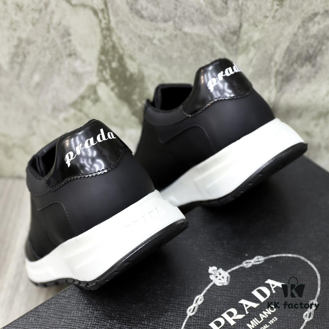 6930ec606e68136f4d9b33bc PRADA Men's Luxury Fashion Casual Sneakers, Top-Quality Original Surplus, Genuine Cowhide, Breathable Interior, Special-Order Outsole