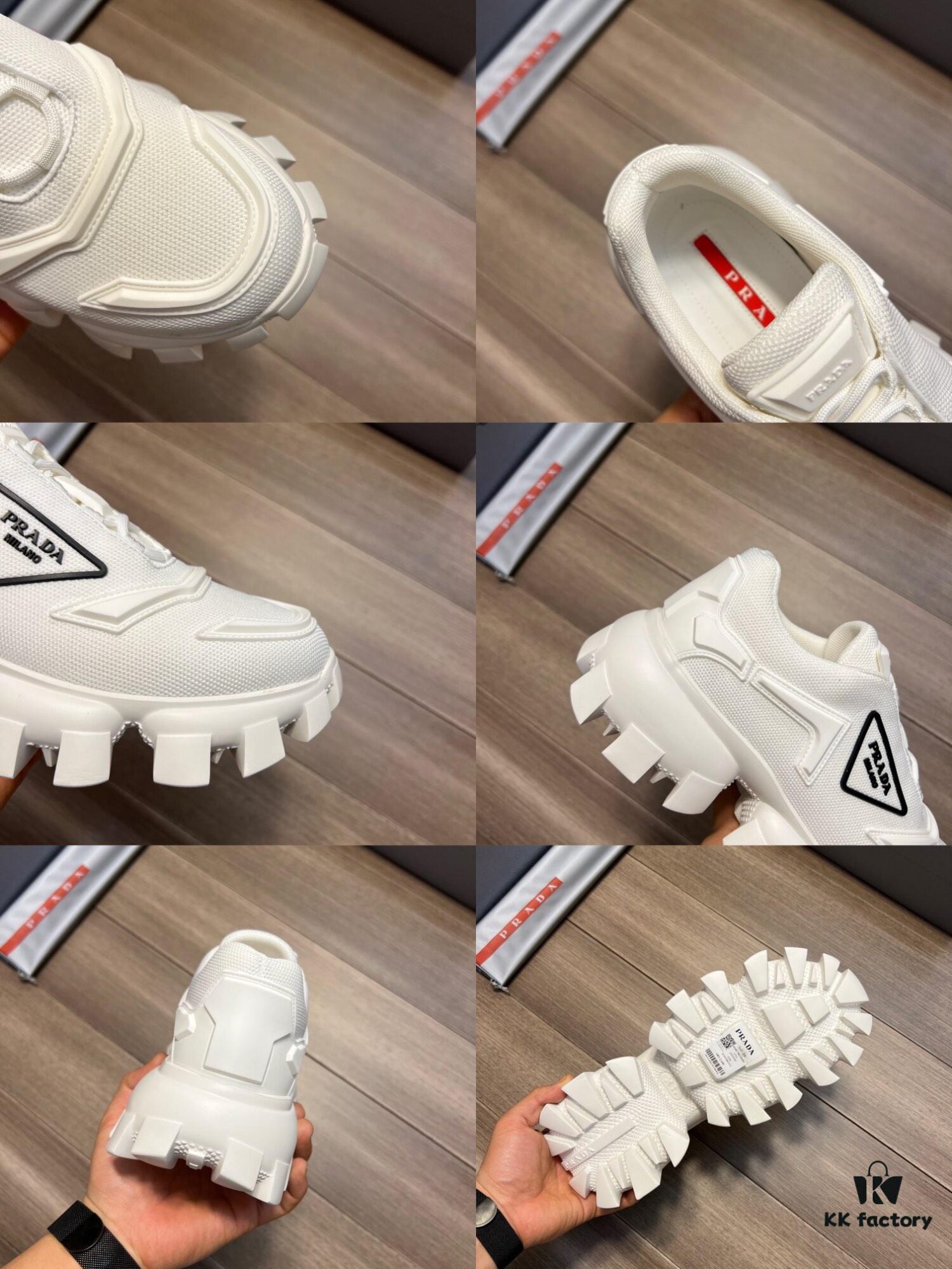 6930ec676e68136f4d9b33c7 PRADA Men's Shoes 2022 Latest High-Quality Sneakers