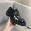 Prada Loafers with Triangle Logo Detail, Restocking Continuously