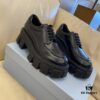PRADA Gear-Soled Loafers Top Version Faithfully Replicated with Premium Craftsmanship