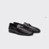 6930ec7d6e68136f4d9b33e8 PRADA Men's Genuine Original Loafers - Luxury Slip-On Shoes in Soft Lambskin