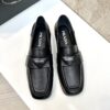 6930ec816e68136f4d9b33ec PRADA Men's Genuine Original Loafers - Luxury Slip-On Shoes in Soft Lambskin