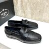 6930ec826e68136f4d9b33ed PRADA Men's Genuine Original Loafers - Luxury Slip-On Shoes in Soft Lambskin