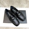 6930ec846e68136f4d9b33ee PRADA Men's Genuine Original Loafers - Luxury Slip-On Shoes in Soft Lambskin