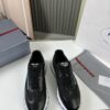 6930ec856e68136f4d9b33f2 PRADA Men's Shoes, Bestselling Counter Model, Synchronized with Official Website, High-Quality Delivery - Genuine Cowhide Flyknit Upper with Leather Lining, 1:1 Replica, Original Factory Sole, Sizes 38-45 (Size 45 Custom Made, No Returns or Exchanges)