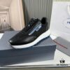 6930ec876e68136f4d9b33f4 PRADA Men's Shoes, Bestselling Counter Model, Synchronized with Official Website, High-Quality Delivery - Genuine Cowhide Flyknit Upper with Leather Lining, 1:1 Replica, Original Factory Sole, Sizes 38-45 (Size 45 Custom Made, No Returns or Exchanges)