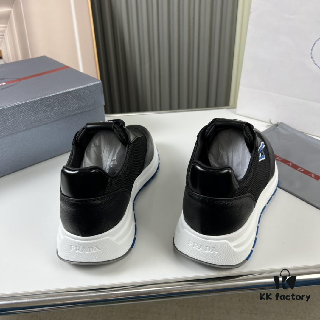 6930ec8a6e68136f4d9b33f8 PRADA Men's Shoes, Bestselling Counter Model, Synchronized with Official Website, High-Quality Delivery - Genuine Cowhide Flyknit Upper with Leather Lining, 1:1 Replica, Original Factory Sole, Sizes 38-45 (Size 45 Custom Made, No Returns or Exchanges)