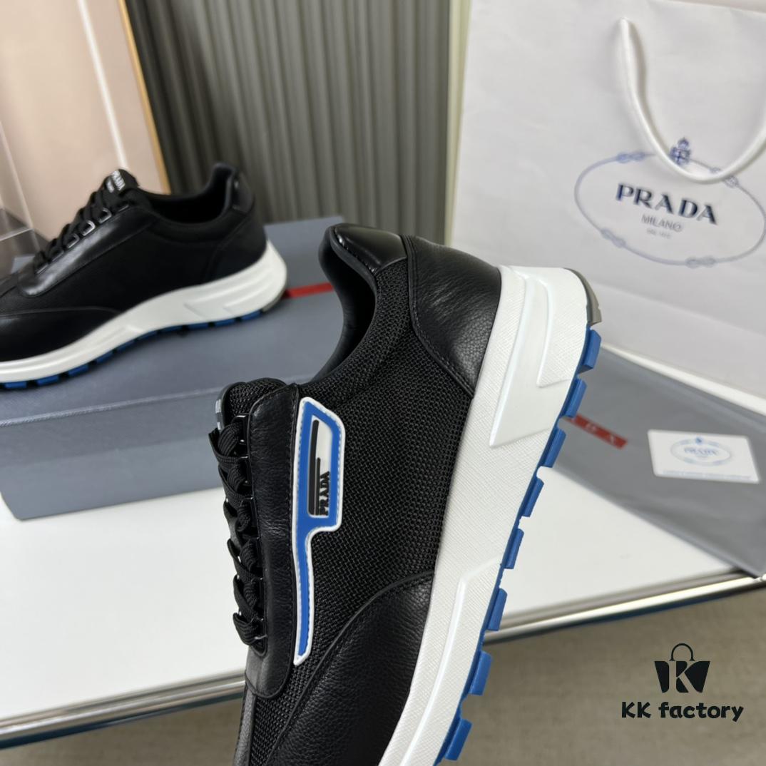 6930ec8a6e68136f4d9b33f9 PRADA Men's Shoes, Bestselling Counter Model, Synchronized with Official Website, High-Quality Delivery - Genuine Cowhide Flyknit Upper with Leather Lining, 1:1 Replica, Original Factory Sole, Sizes 38-45 (Size 45 Custom Made, No Returns or Exchanges)