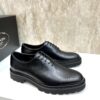 6930ec8c6e68136f4d9b33fb PRADA High-Quality Men's Fashion Dress Shoes, Slip-On Style, Premium Cowhide Leather, Rubber Sole, British Style, European and American Trend