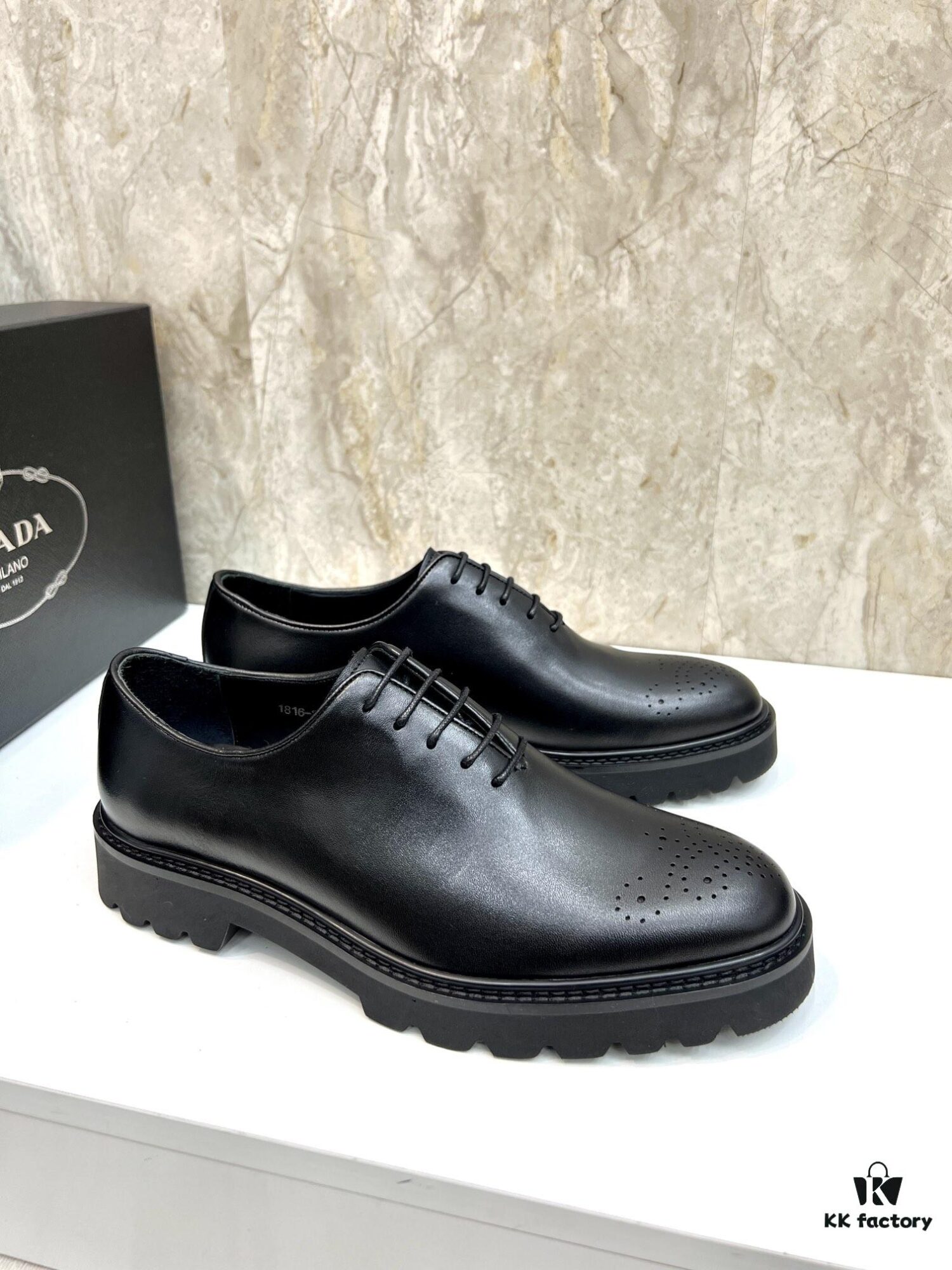 6930ec8c6e68136f4d9b33fb PRADA High-Quality Men's Fashion Dress Shoes, Slip-On Style, Premium Cowhide Leather, Rubber Sole, British Style, European and American Trend
