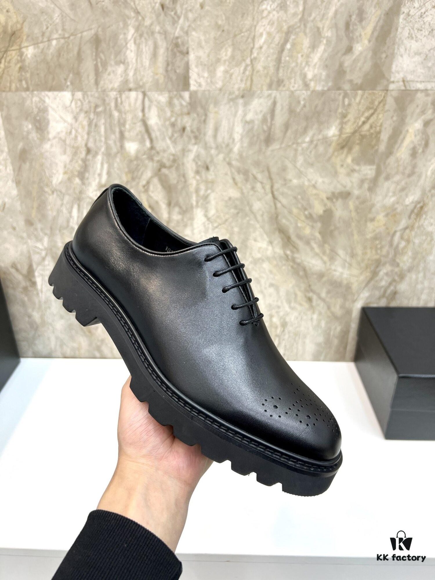 6930ec8f6e68136f4d9b33fd PRADA High-Quality Men's Fashion Dress Shoes, Slip-On Style, Premium Cowhide Leather, Rubber Sole, British Style, European and American Trend