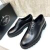 6930ec8f6e68136f4d9b33fe PRADA High-Quality Men's Fashion Dress Shoes, Slip-On Style, Premium Cowhide Leather, Rubber Sole, British Style, European and American Trend