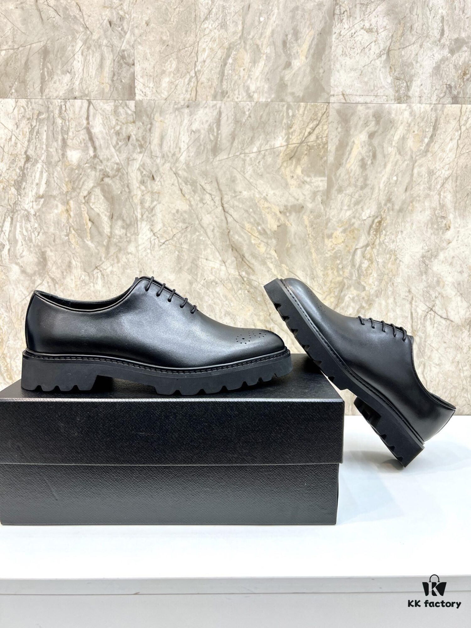 6930ec916e68136f4d9b33ff PRADA High-Quality Men's Fashion Dress Shoes, Slip-On Style, Premium Cowhide Leather, Rubber Sole, British Style, European and American Trend
