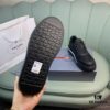 Factory Price [PRADA] Men's Shoes, Bestselling Counter Model, Synchronized with Official Website, High-Quality Delivery ✔️ Genuine Cowhide Combined with Mesh Upper, Full Cowhide Lining, 1:1 Replica, Original Factory Sole, Size 38-45 (Size 45 Custom-made, No Returns or Exchanges)