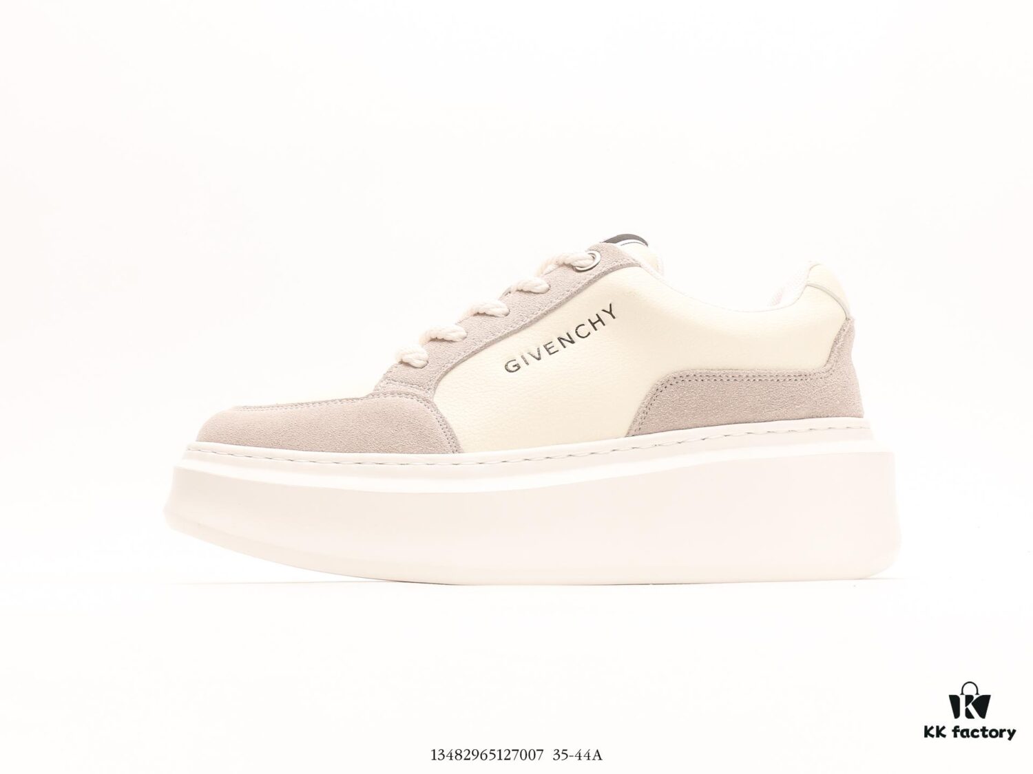 6930ec996e68136f4d9b340c Givenchy Givenchy Top Luxury Shoes Unisex Heavy-Duty Casual Shoes Made of Calfskin and Silk with Color-Block Design, Tongue Featuring Brand Logo Decoration, Three-Dimensional Composite Stitching, Lightweight and Trendy, High Comfort, 7cm Height Increase with Natural Look