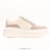 6930ec9a6e68136f4d9b340f Givenchy Givenchy Top Luxury Shoes Unisex Heavy-Duty Casual Shoes Made of Calfskin and Silk with Color-Block Design, Tongue Featuring Brand Logo Decoration, Three-Dimensional Composite Stitching, Lightweight and Trendy, High Comfort, 7cm Height Increase with Natural Look