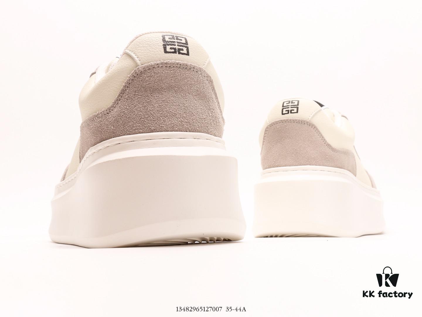 6930ec9d6e68136f4d9b3411 Givenchy Givenchy Top Luxury Shoes Unisex Heavy-Duty Casual Shoes Made of Calfskin and Silk with Color-Block Design, Tongue Featuring Brand Logo Decoration, Three-Dimensional Composite Stitching, Lightweight and Trendy, High Comfort, 7cm Height Increase with Natural Look