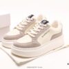 6930ec9e6e68136f4d9b3413 Givenchy Givenchy Top Luxury Shoes Unisex Heavy-Duty Casual Shoes Made of Calfskin and Silk with Color-Block Design, Tongue Featuring Brand Logo Decoration, Three-Dimensional Composite Stitching, Lightweight and Trendy, High Comfort, 7cm Height Increase with Natural Look