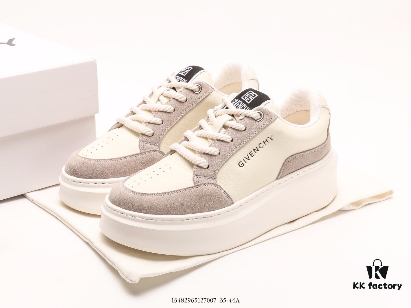 6930ec9e6e68136f4d9b3413 Givenchy Givenchy Top Luxury Shoes Unisex Heavy-Duty Casual Shoes Made of Calfskin and Silk with Color-Block Design, Tongue Featuring Brand Logo Decoration, Three-Dimensional Composite Stitching, Lightweight and Trendy, High Comfort, 7cm Height Increase with Natural Look