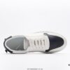 6930ecab6e68136f4d9b3428 Givenchy Urban Street Leather Sneakers Fashion Versatile Casual Lace-up White Leather Sneakers