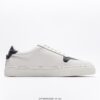 6930ecac6e68136f4d9b3429 Givenchy Urban Street Leather Sneakers Fashion Versatile Casual Lace-up White Leather Sneakers