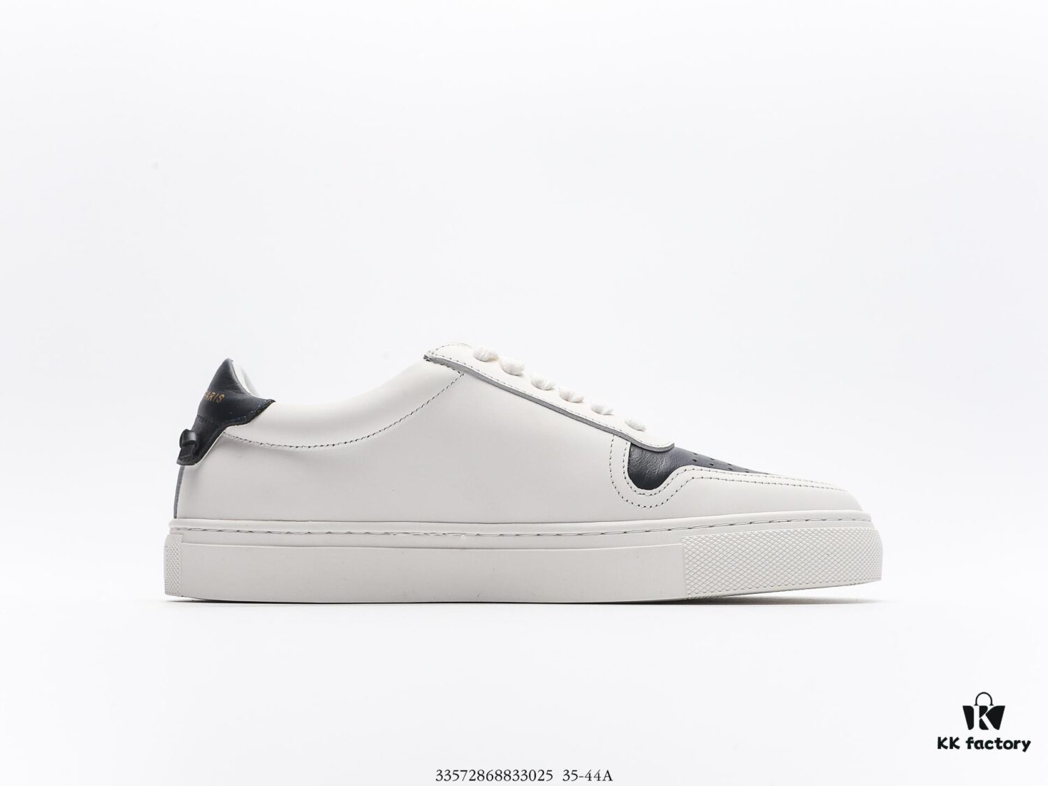 6930ecac6e68136f4d9b3429 Givenchy Urban Street Leather Sneakers Fashion Versatile Casual Lace-up White Leather Sneakers