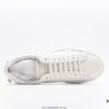 6930ecb16e68136f4d9b3430 Givenchy Urban Street Leather Sneakers Fashion Versatile Casual Leather Lace-up White Sneakers