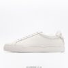 6930ecb16e68136f4d9b3432 Givenchy Urban Street Leather Sneakers Fashion Versatile Casual Leather Lace-up White Sneakers