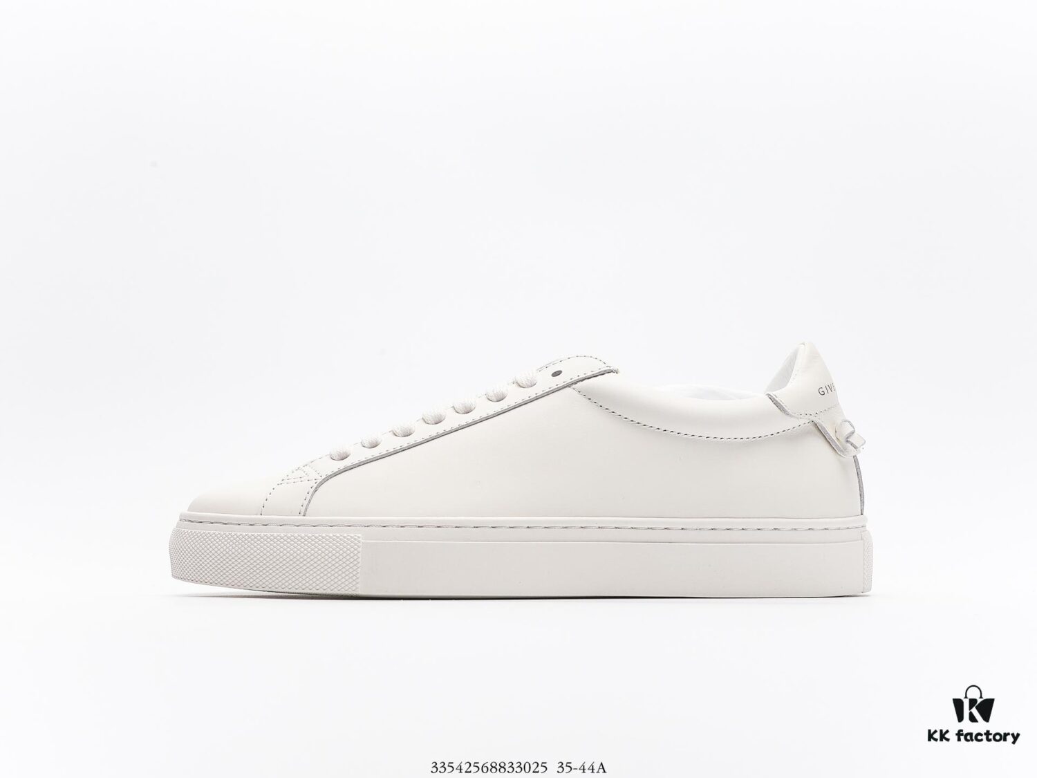 6930ecb16e68136f4d9b3432 Givenchy Urban Street Leather Sneakers Fashion Versatile Casual Leather Lace-up White Sneakers