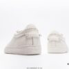 6930ecb56e68136f4d9b3435 Givenchy Urban Street Leather Sneakers Fashion Versatile Casual Leather Lace-up White Sneakers