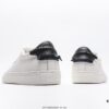 6930ecb66e68136f4d9b3438 Givenchy Urban Street Leather Sneakers Fashion Versatile Casual Lace-up White Leather Sneakers