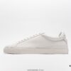 6930ecba6e68136f4d9b343f Givenchy Urban Street Leather Sneakers Fashion Versatile Casual Leather Lace-up White Sneakers