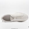 6930ecbb6e68136f4d9b3441 Givenchy Urban Street Leather Sneakers Fashion Versatile Casual Leather Lace-up White Sneakers