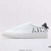 6930ecc26e68136f4d9b3451 Givenchy Givenchy Fashion Casual White Shoes Official Recommended New Color (Dark Green) Sea Turtle Version Top-Quality Glue-Free Craftsmanship Original Size 11 Pattern High-End Version on the Market Exclusive Release Top-Tier Custom Silk Cowhide at Heel
