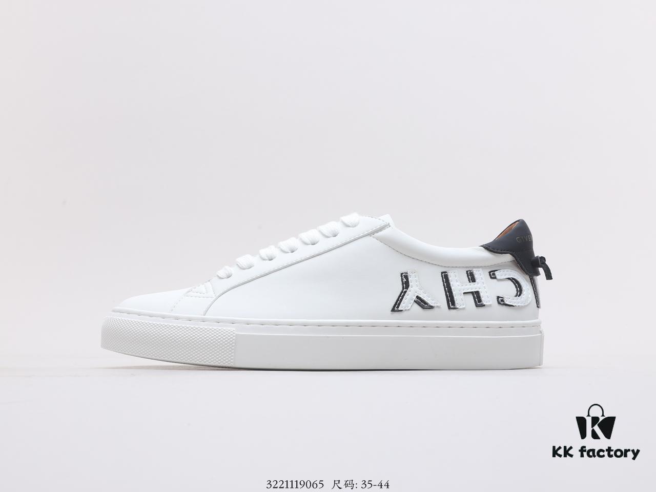 6930ecc26e68136f4d9b3451 Givenchy Givenchy Fashion Casual White Shoes Official Recommended New Color (Dark Green) Sea Turtle Version Top-Quality Glue-Free Craftsmanship Original Size 11 Pattern High-End Version on the Market Exclusive Release Top-Tier Custom Silk Cowhide at Heel