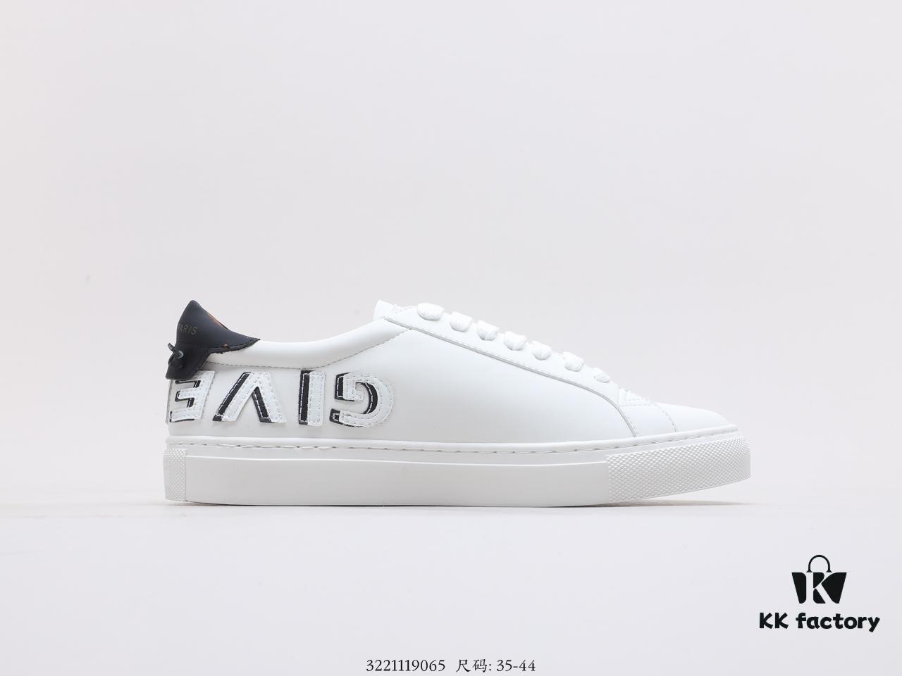 6930ecc56e68136f4d9b3452 Givenchy Givenchy Fashion Casual White Shoes Official Recommended New Color (Dark Green) Sea Turtle Version Top-Quality Glue-Free Craftsmanship Original Size 11 Pattern High-End Version on the Market Exclusive Release Top-Tier Custom Silk Cowhide at Heel