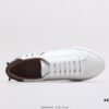 6930ecc76e68136f4d9b3453 Givenchy Givenchy Fashion Casual White Shoes Official Recommended New Color (Dark Green) Sea Turtle Version Top-Quality Glue-Free Craftsmanship Original Size 11 Pattern High-End Version on the Market Exclusive Release Top-Tier Custom Silk Cowhide at Heel