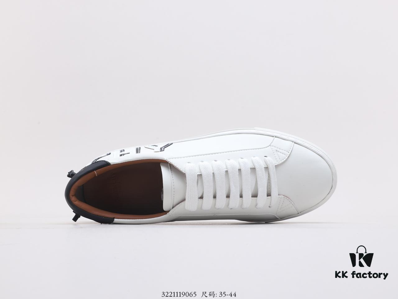 6930ecc76e68136f4d9b3453 Givenchy Givenchy Fashion Casual White Shoes Official Recommended New Color (Dark Green) Sea Turtle Version Top-Quality Glue-Free Craftsmanship Original Size 11 Pattern High-End Version on the Market Exclusive Release Top-Tier Custom Silk Cowhide at Heel