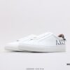6930ecc76e68136f4d9b3455 Givenchy Givenchy Fashion Casual White Shoes Official Recommended New Color (Dark Green) Sea Turtle Version Top-Quality Glue-Free Craftsmanship Original Size 11 Pattern High-End Version on the Market Exclusive Release Top-Tier Custom Silk Cowhide at Heel