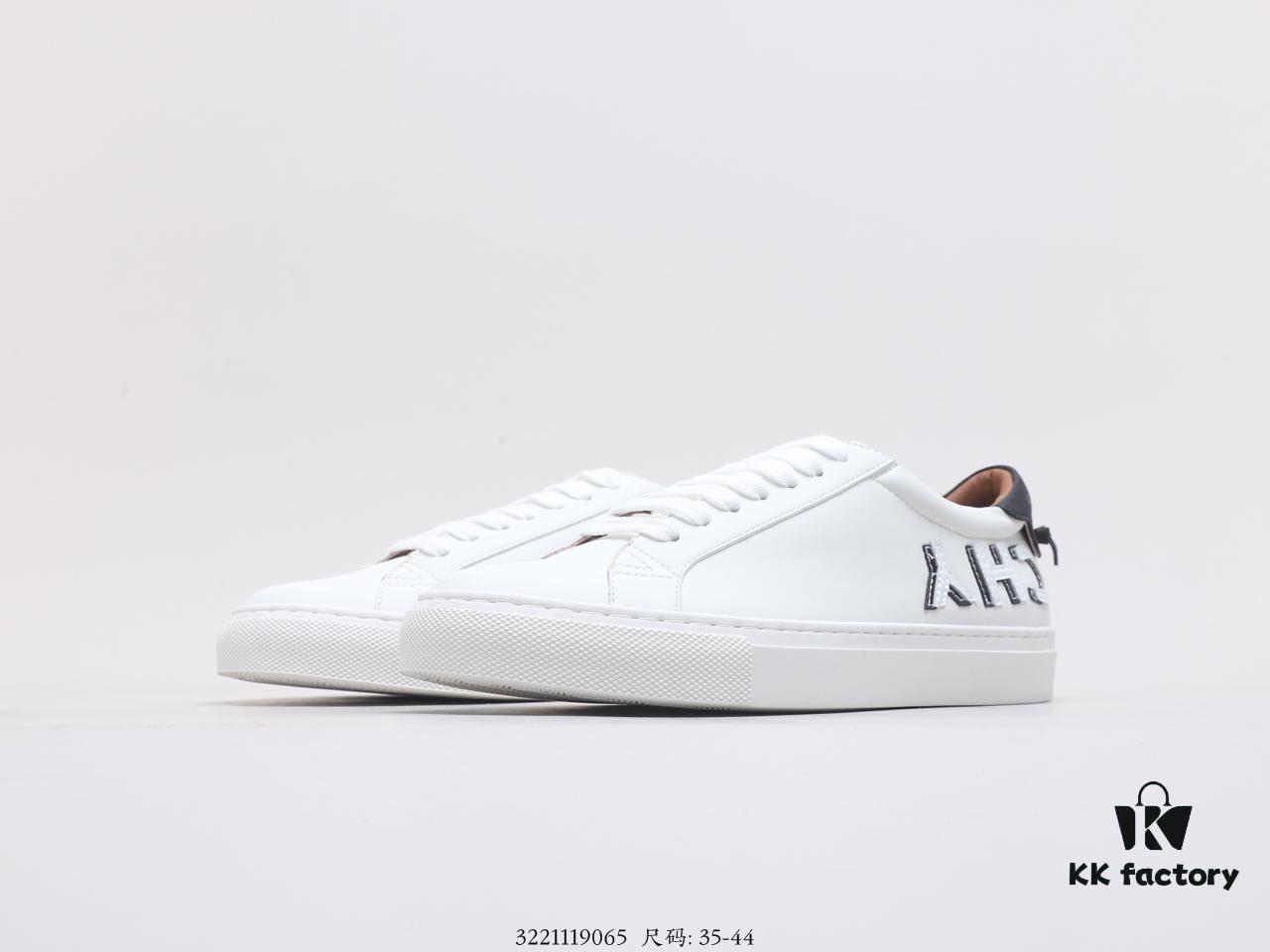 6930ecc76e68136f4d9b3455 Givenchy Givenchy Fashion Casual White Shoes Official Recommended New Color (Dark Green) Sea Turtle Version Top-Quality Glue-Free Craftsmanship Original Size 11 Pattern High-End Version on the Market Exclusive Release Top-Tier Custom Silk Cowhide at Heel